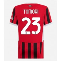 AC Milan Fikayo Tomori #23 Replica Home Shirt Ladies 2024-25 Short Sleeve